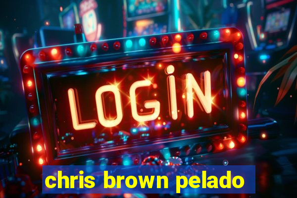 chris brown pelado